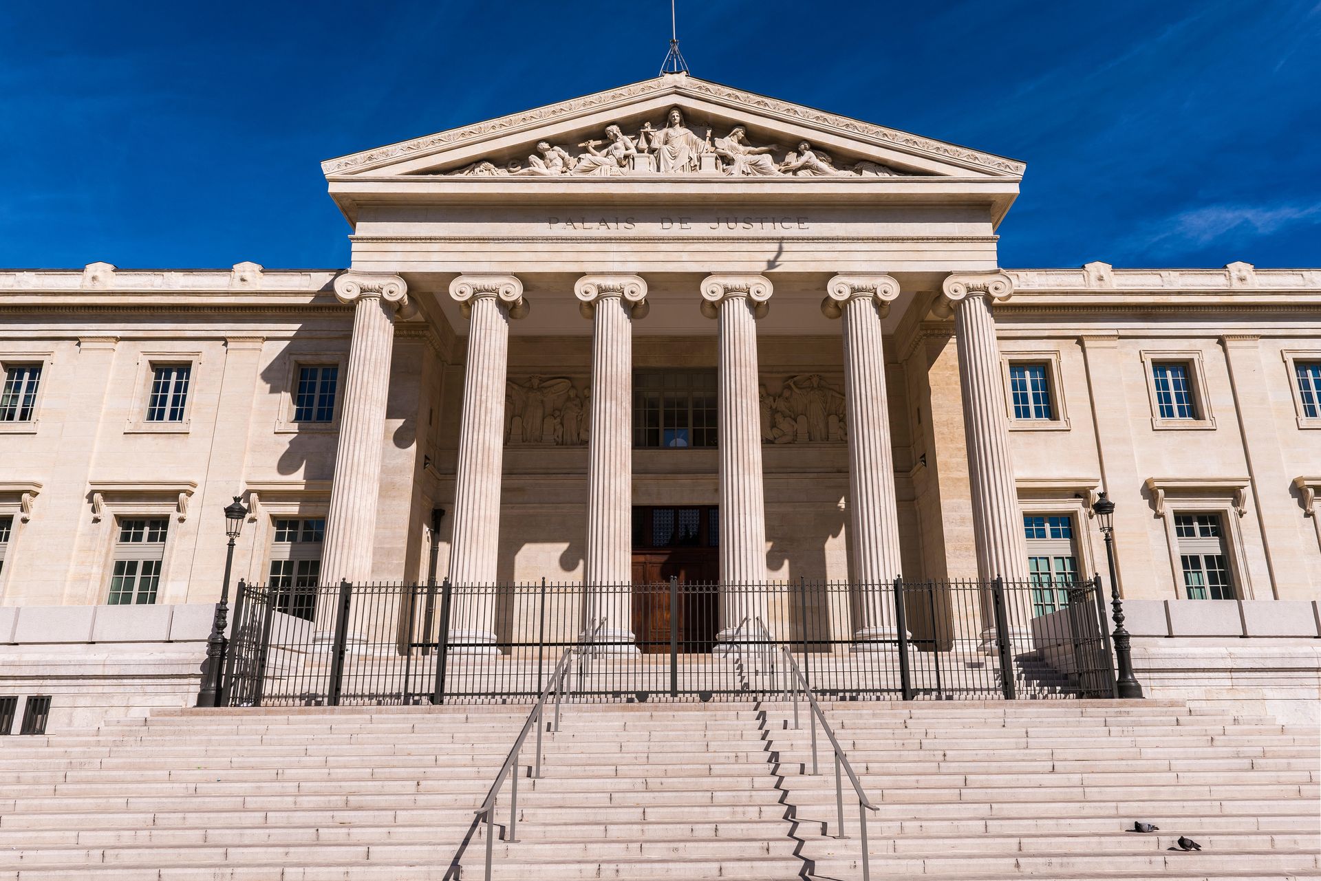 Tribunal judiciaire de Marseille — Façade